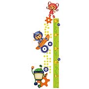 Team Umizoomi Growth Chart Peel and Stick Wall Decal